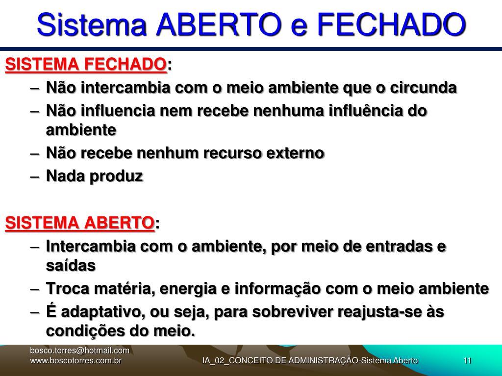 Clasifique Os Processos Em Abertos Fechados E Isolados De Exemplos