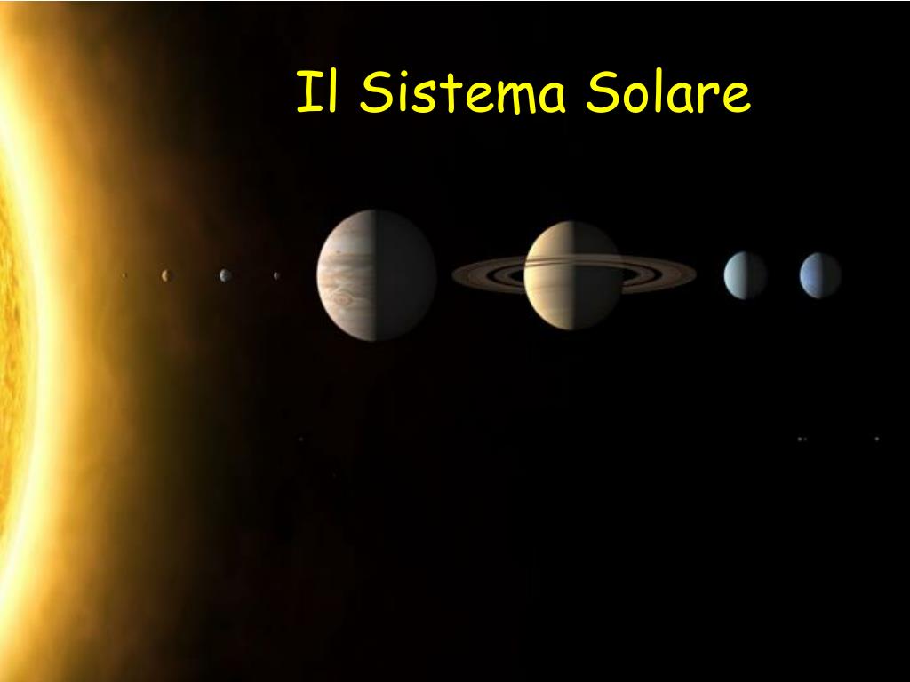 PPT - Il Sistema Solare PowerPoint Presentation, free download - ID:4469995
