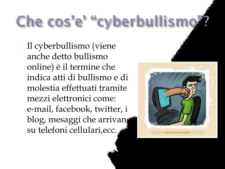 Ppt cyberbullismo powerpoint presentation id 4470162