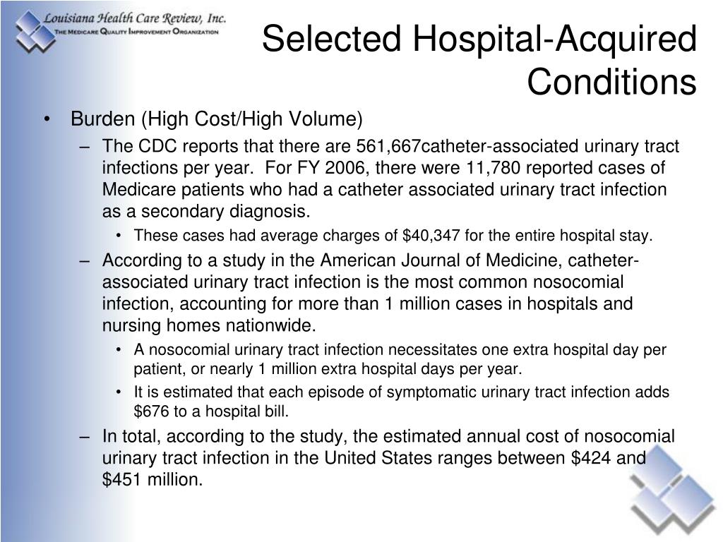 case study 4.17 hospital acquired conditions and present on admission