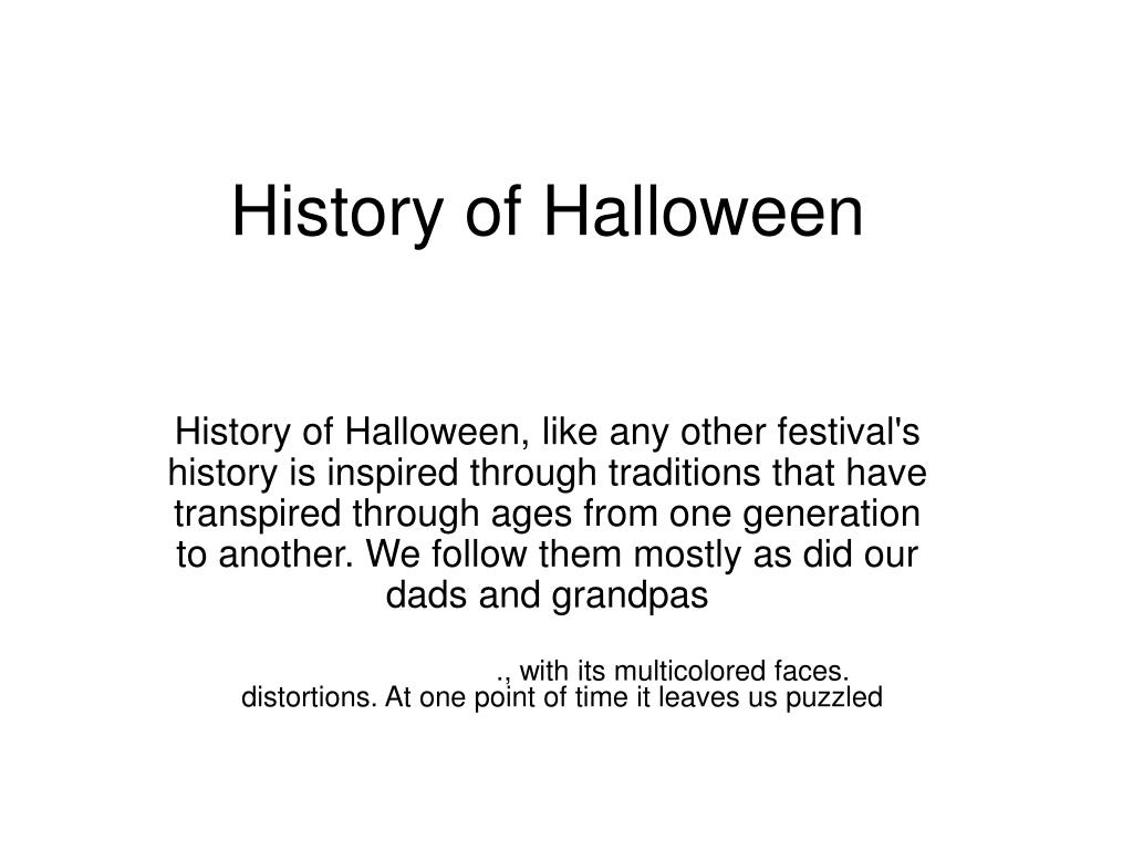 Halloween: What is it and why do we follow these traditions?