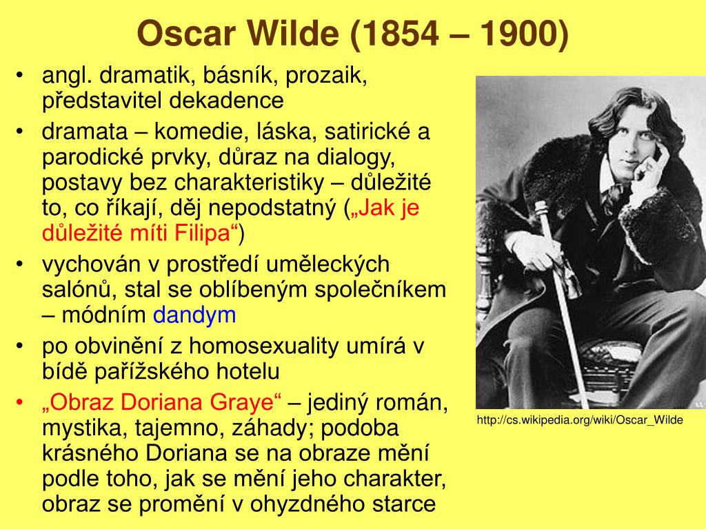 oscar wilde 1854 1900.