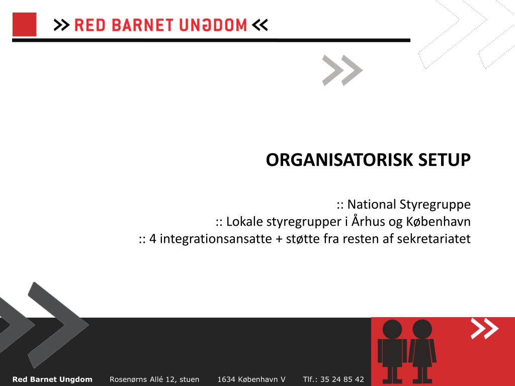 - Red Barnet integrationsindsats PowerPoint Presentation, download -