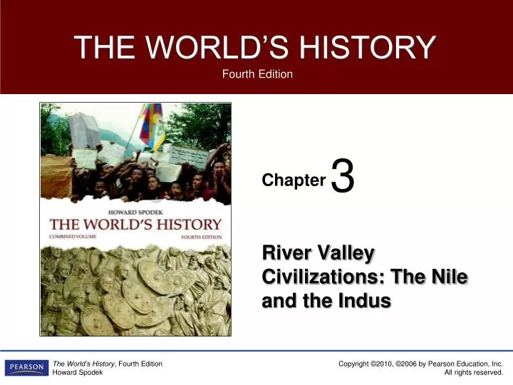 river valley civilizations the nile and the indus n.