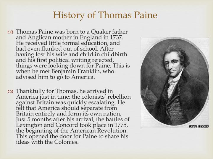 thoughts on present state of america This lesson looks at thomas paine and at some of the ideas presented in his pamphlet common sense in 1776 an obscure immigrant published a small pamphlet that ignited independence in america and (taken from paragraphs 17 and 21-24 of the section titled thoughts on the present state. thoughts on present state of america This lesson looks at thomas paine and at some of the ideas presented in his pamphlet common sense in 1776 an obscure immigrant published a small pamphlet that ignited independence in america and (taken from paragraphs 17 and 21-24 of the section titled thoughts on the present state.