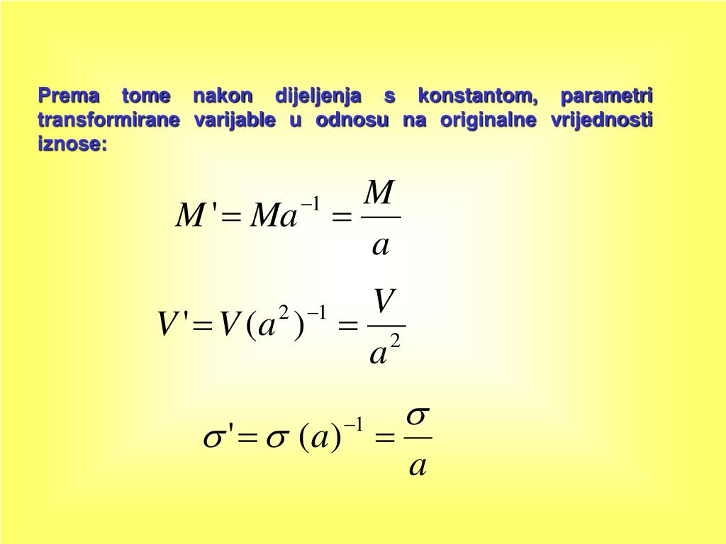 PPT - Vježba Linearne transformacije rezultata psihologijskih mjerenja ...