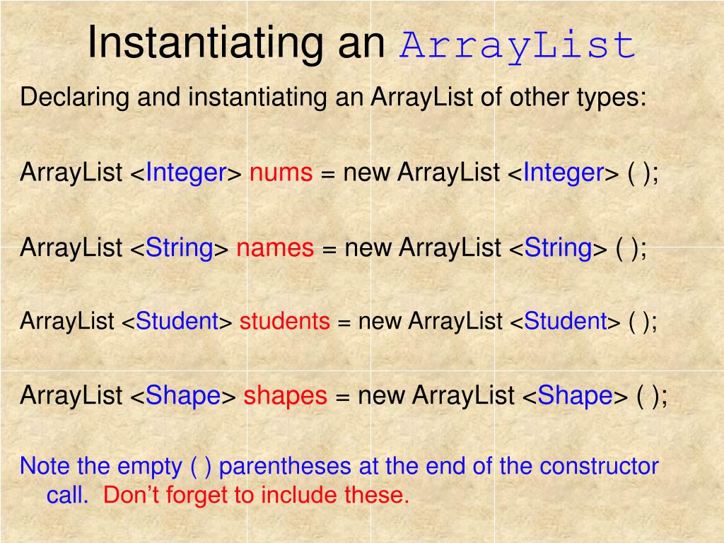 Ppt The Arraylist Data Structure Powerpoint Presentation Free Download Id