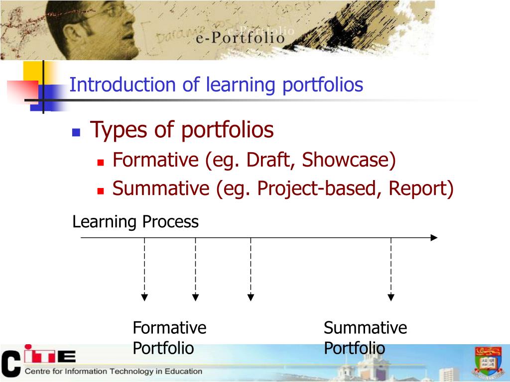 Learning Portfolio Introduction PPT - Poon Kwai Choi (United Christian College) PowerPoint Presentation ...