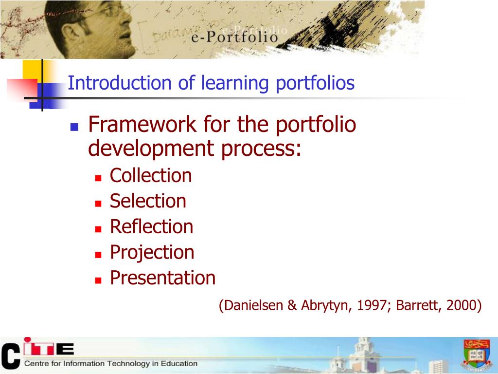 Learning Portfolio Introduction PPT - Poon Kwai Choi (United Christian College) PowerPoint Presentation ...