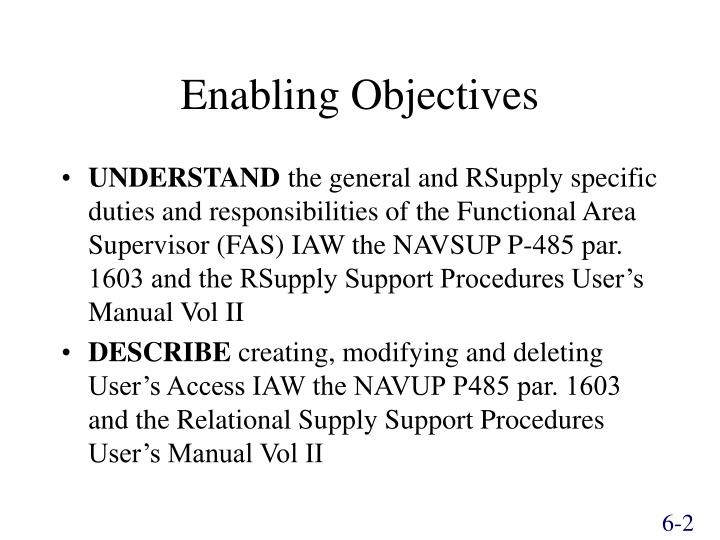 manual user's r-supply Level PPT Stock Control R Supply Force Supervisor/ manual user's r-supply Level PPT Stock Control R Supply Force Supervisor/