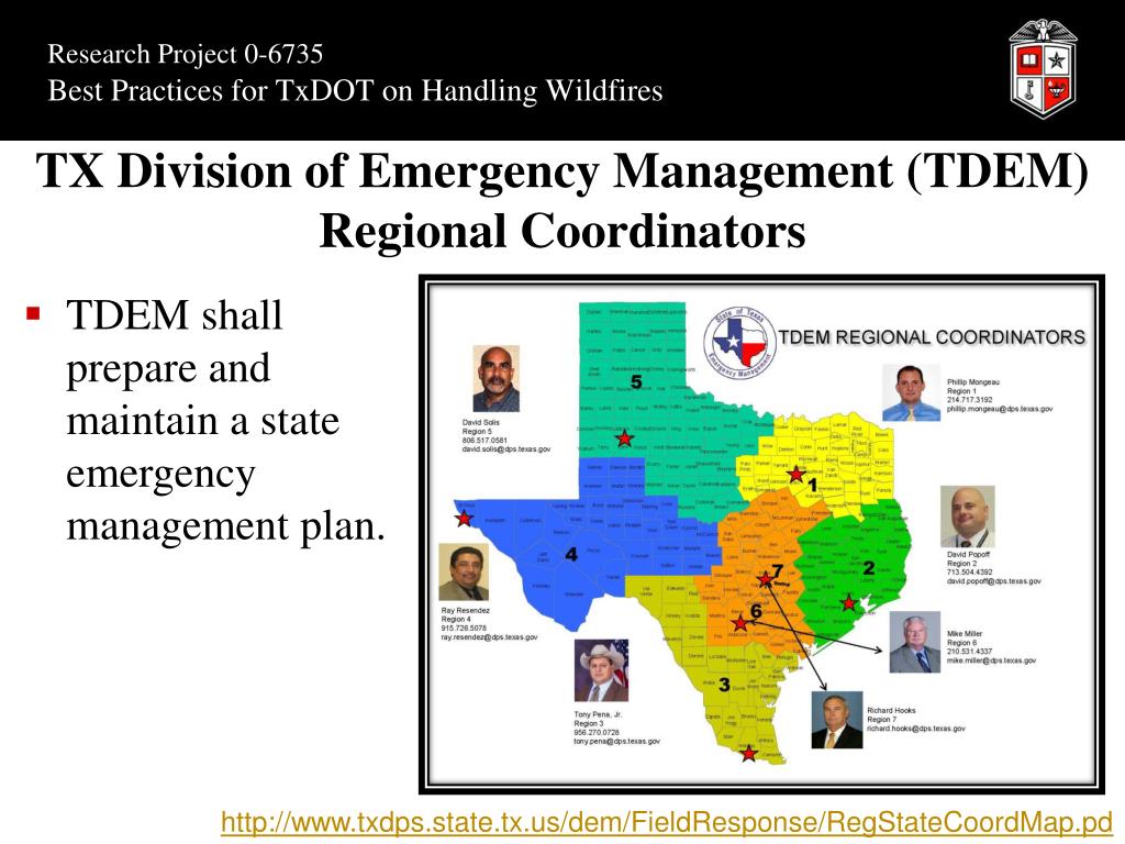 PPT Texas State Emergency Management (EM) PowerPoint Presentation