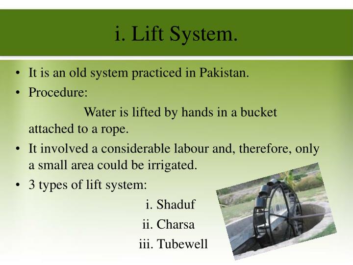 PPT - Irrigation Of Pakistan. PowerPoint Presentation - ID ...