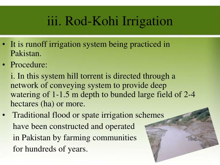 PPT Irrigation Of Pakistan. PowerPoint Presentation ID4476107
