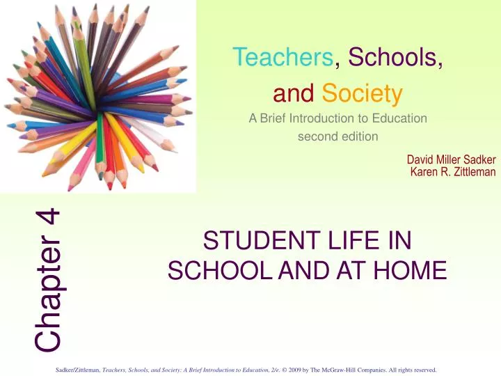 student life presentation
