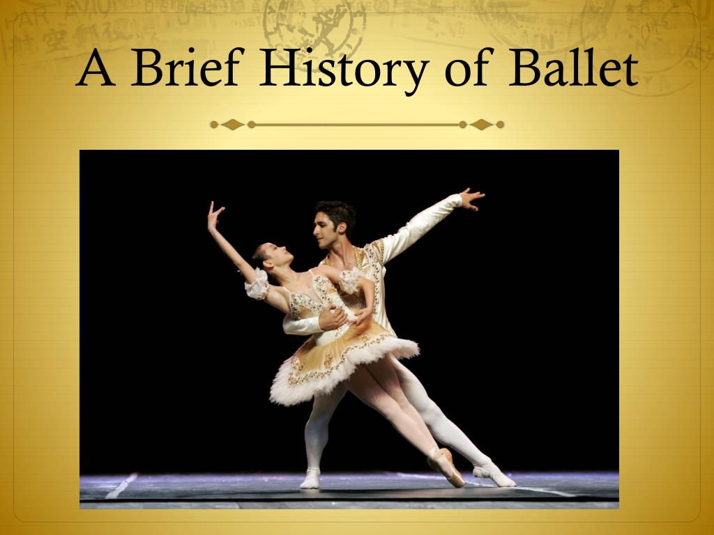 history of ballet essay
