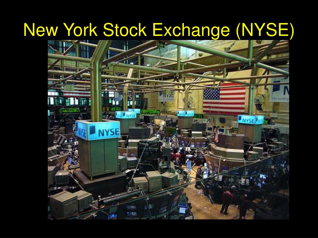presentation about new york stock exchange