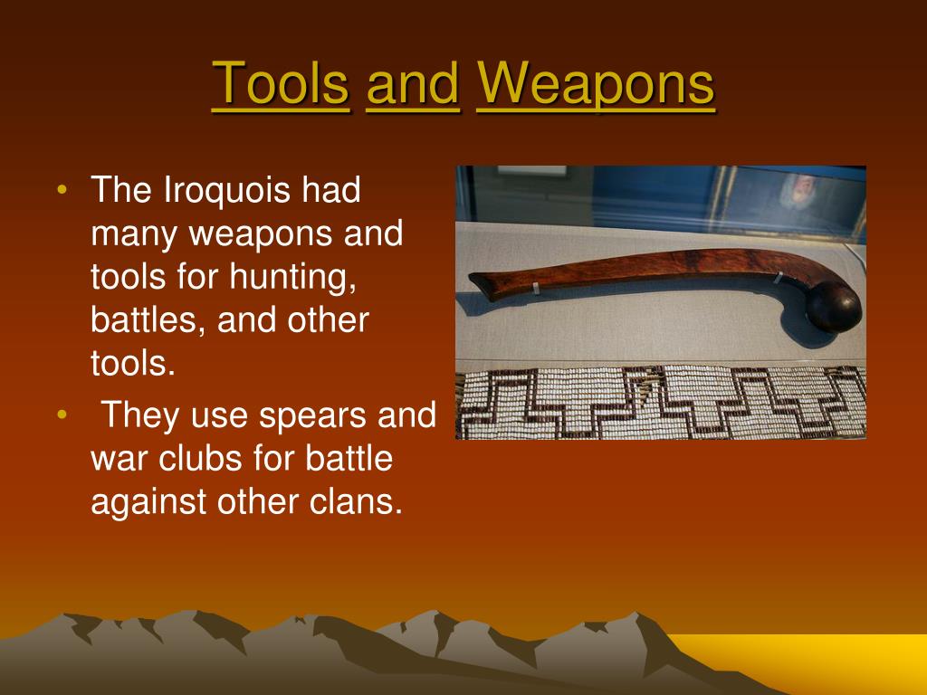 PPT Iroquois PowerPoint Presentation free download ID 4478574
