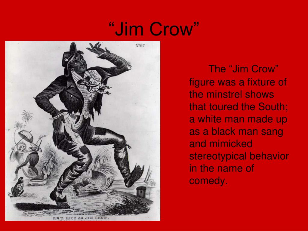 PPT - The Great Depression & The Jim Crow Era in conjunction with To ...