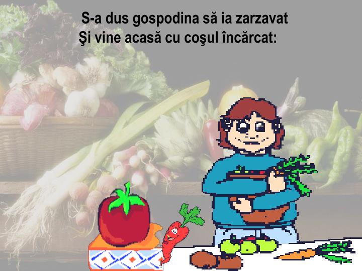 PPT - Supa de zarzavat versuri: Otilia Cazimir muzica:Tudor Gheorghe