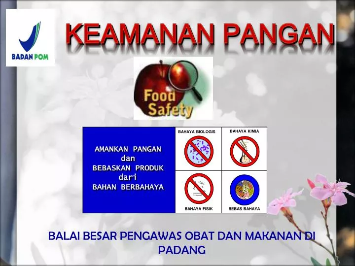 Contoh Presentasi Produk Makanan Dalam Power Point