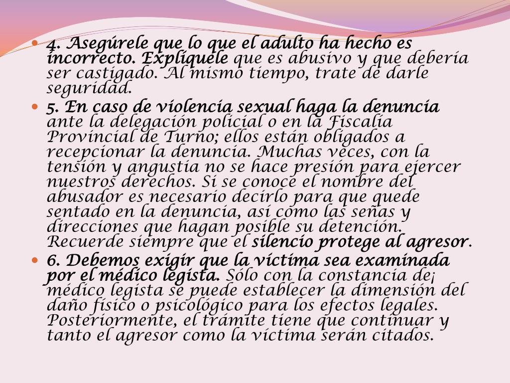PPT - PREVENCIÓN DEL ABUSO SEXUAL INFANTIL PowerPoint Presentation ...