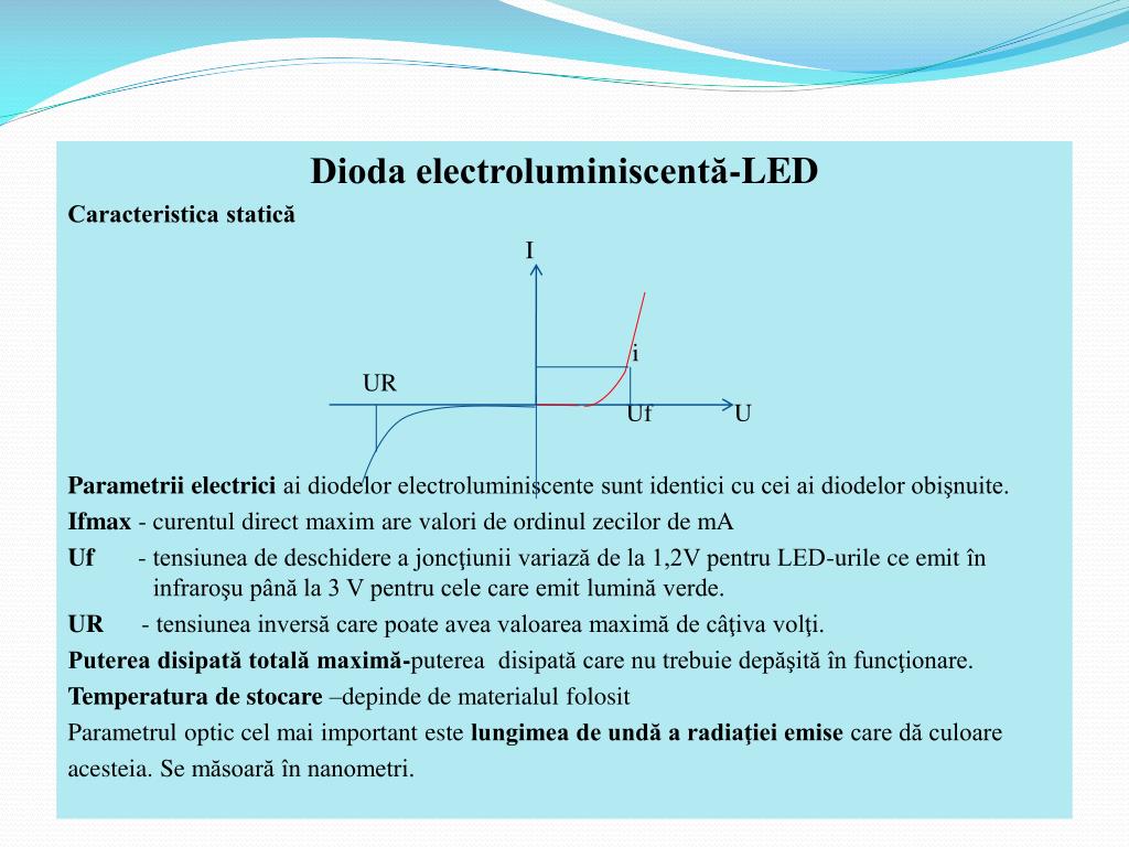 PPT - Diode electroluminiscente PowerPoint Presentation, free download -  ID:4480620