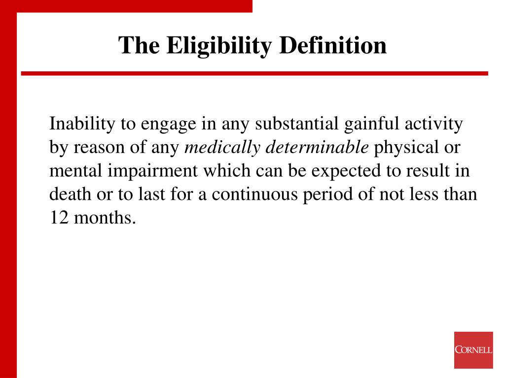 eligible-meaning