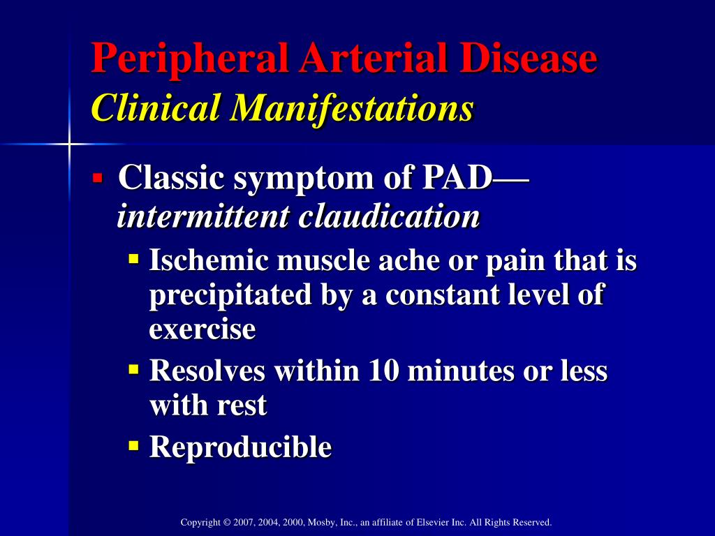 PPT - Focus on Peripheral Arterial Disease of the Lower Extremities ...