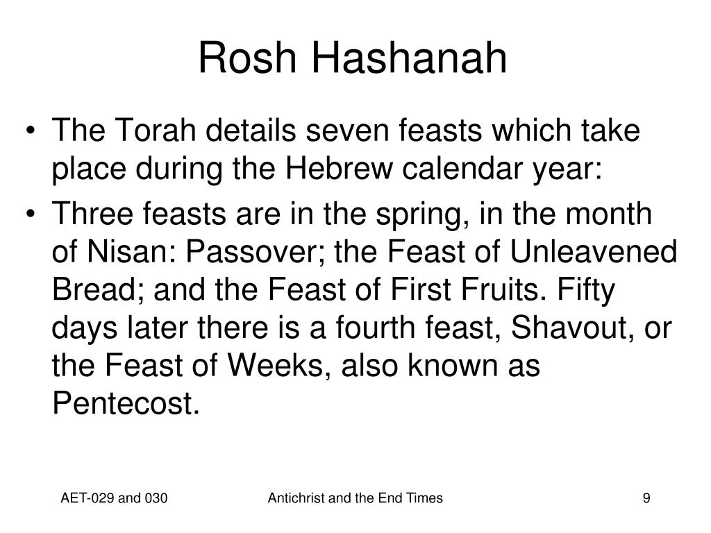PPT Antichrist and the End Times PowerPoint Presentation, free