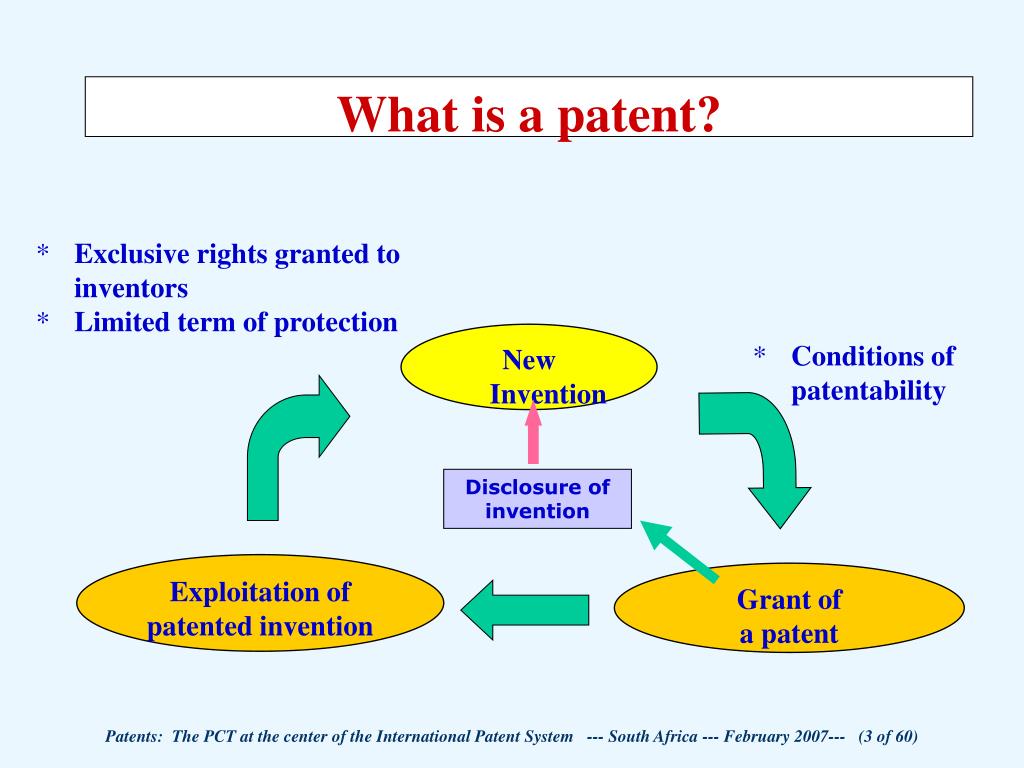 patent assignment pct