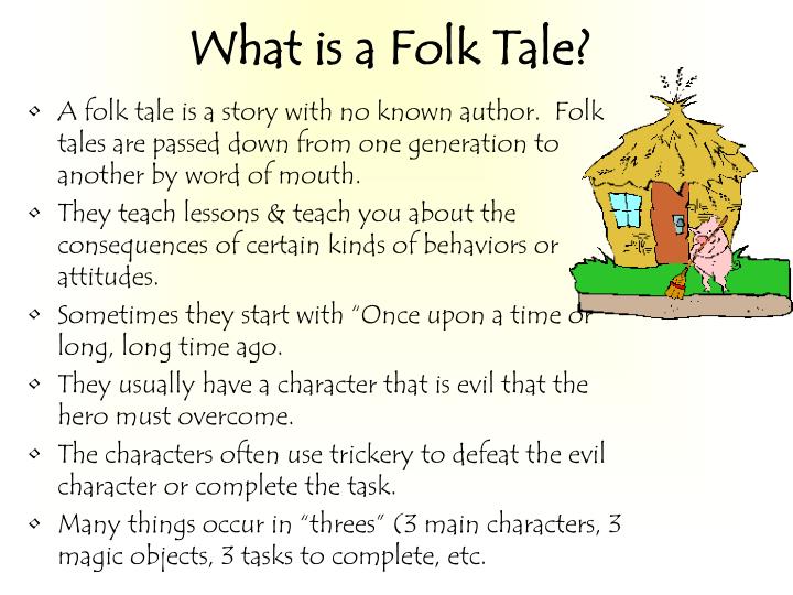 folktale examples for kids