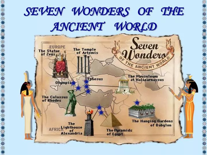 seven wonders of the ancient world n.