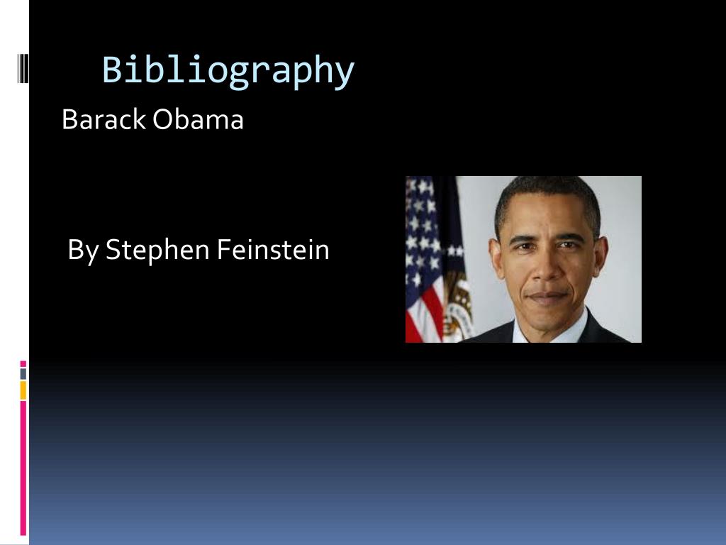 barack obama biography ppt