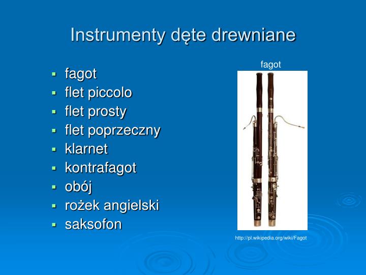PPT - INSTRUMENTY MUZYCZNE PowerPoint Presentation - ID:4482820