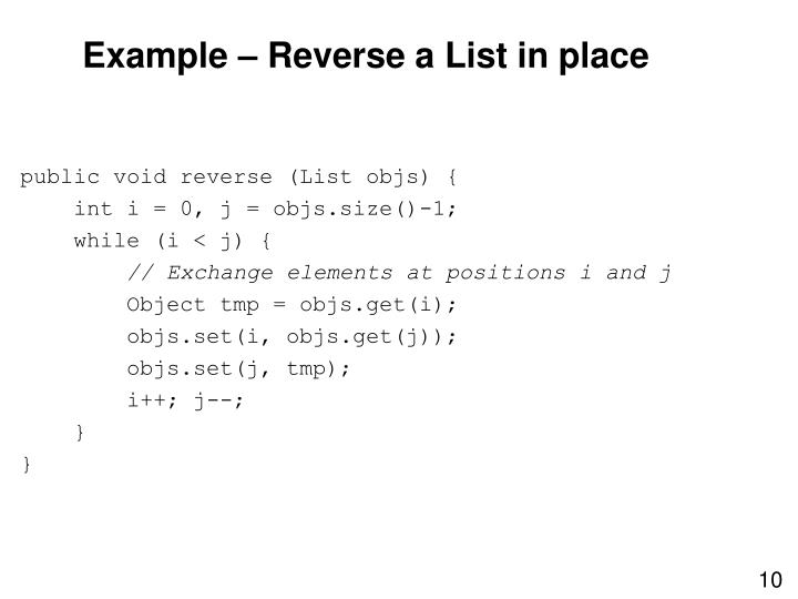 ppt collections framework powerpoint