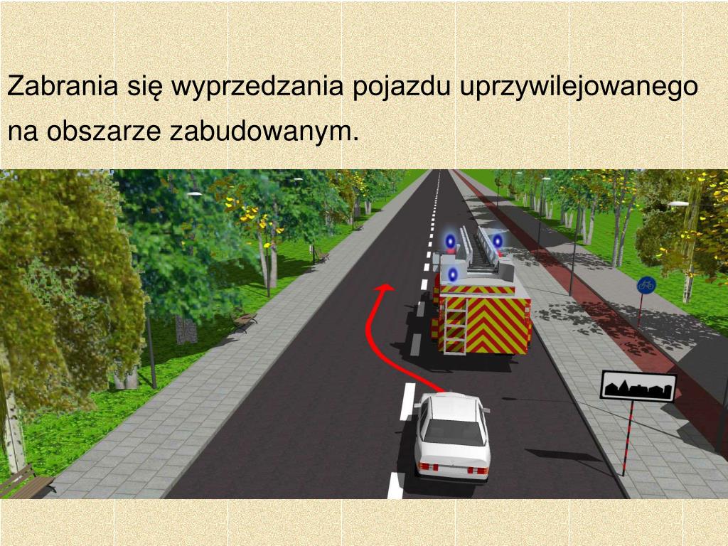 Wyprzedzanie Z Prawej Strony Na Drodze Ekspresowej PPT - Manewry na drodze cz.3: wymijanie, omijanie, wyprzedzanie