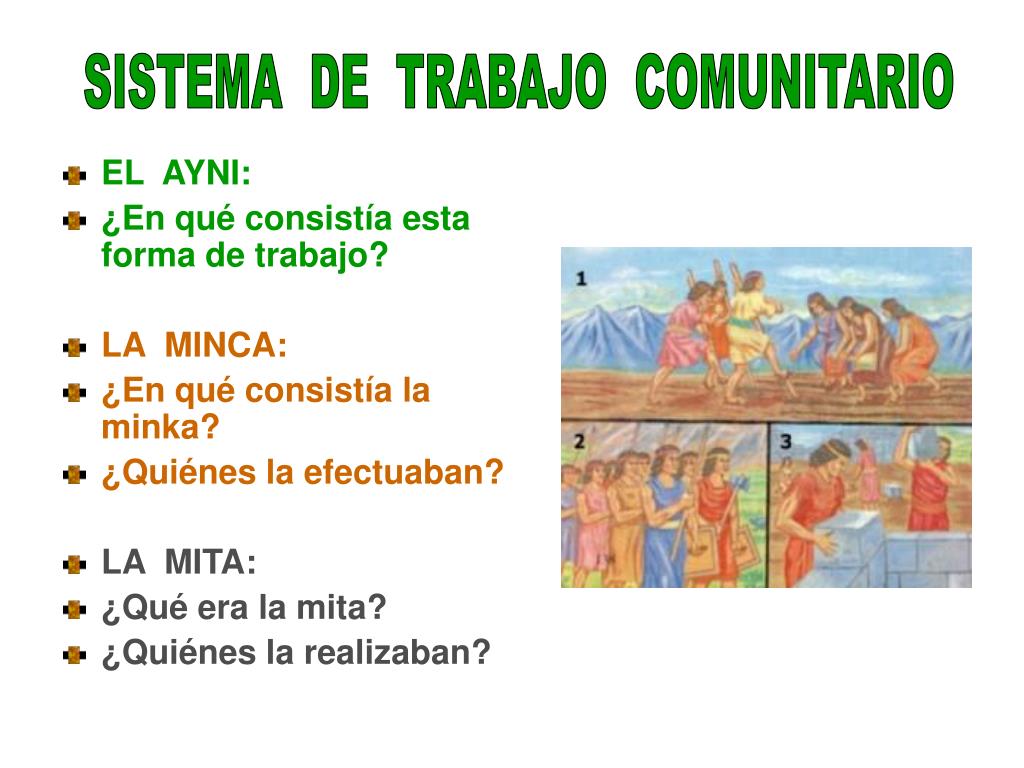 PPT - ORGANIZACIÓN ECONÓMICA INCAICA PowerPoint Presentation, free ...