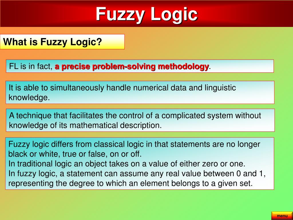 powerpoint presentation on fuzzy logic
