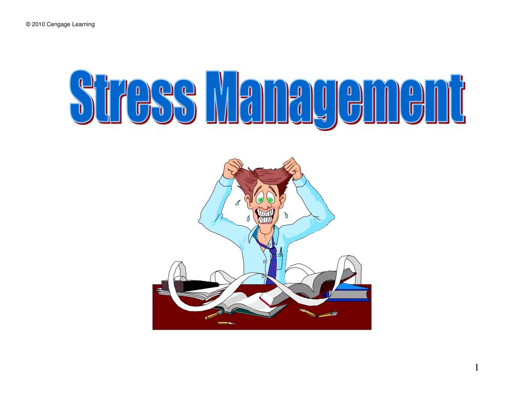 presentation on stress management ppt