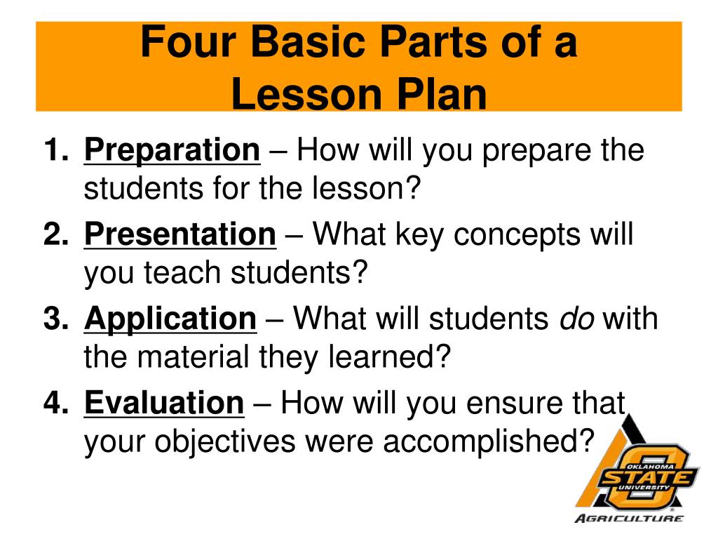 PPT - Planning Effective Lessons: An Overview of Lesson Planning