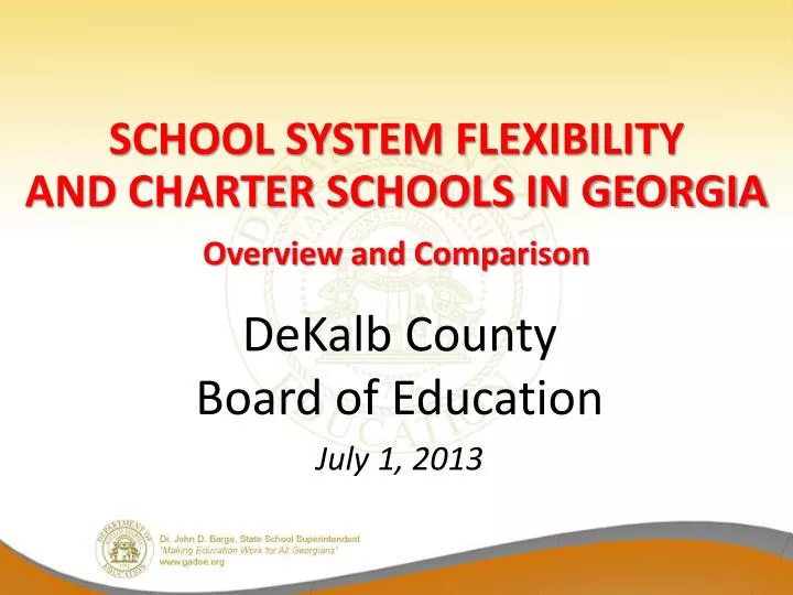 dekalb county board of education july 1 2013 n.