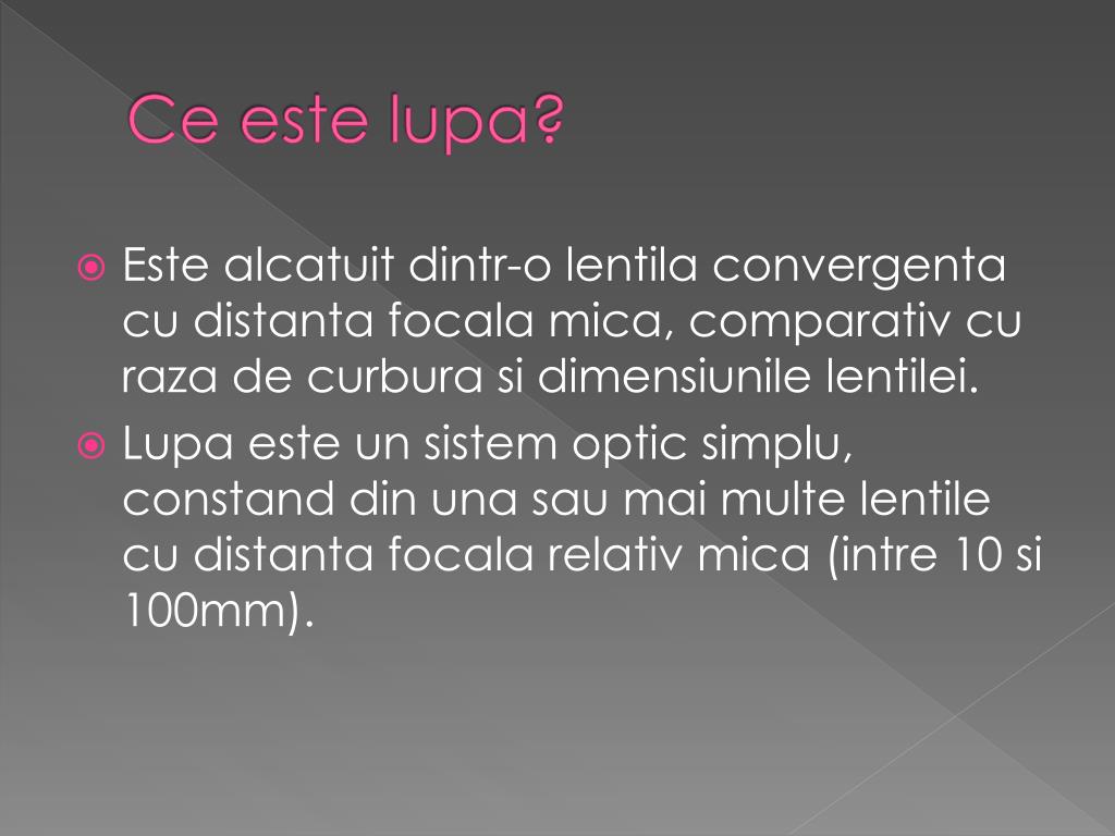 PPT - Lupa PowerPoint Presentation, free download - ID:4486089