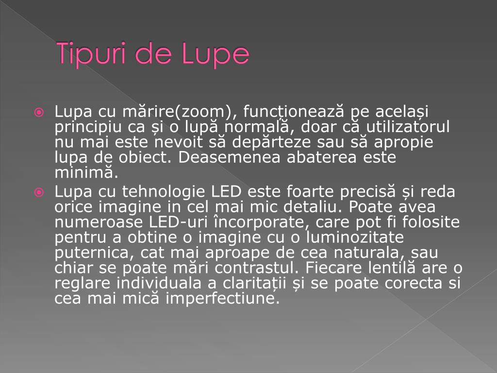 PPT - Lupa PowerPoint Presentation, free download - ID:4486089