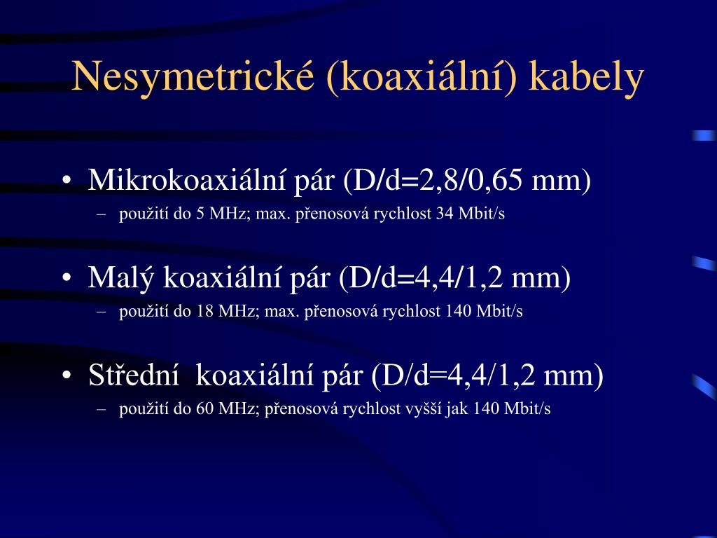 PPT - TKV-Metalická vedení PowerPoint Presentation, free download -  ID:4486163