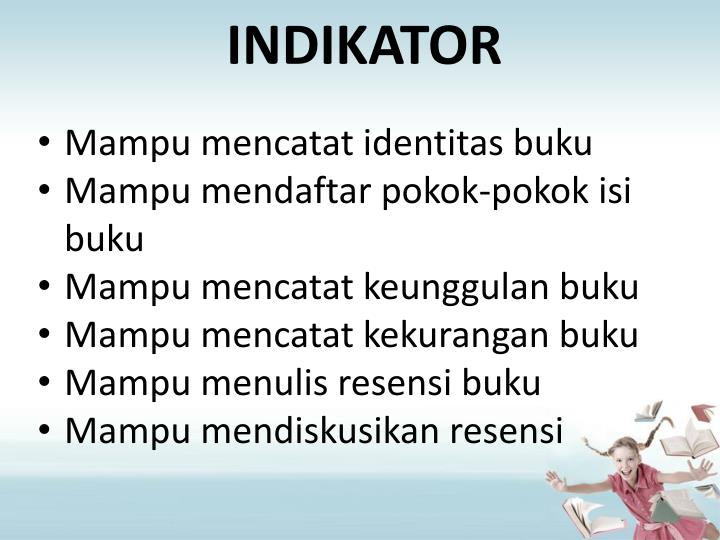 PPT - RESENSI buku non fiksi PowerPoint Presentation - ID 
