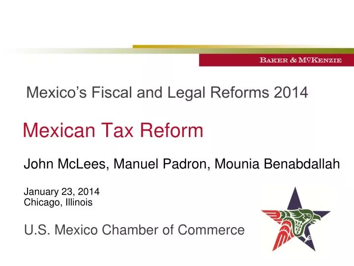 PPT Mexican Tax Reform PowerPoint Presentation, free download ID