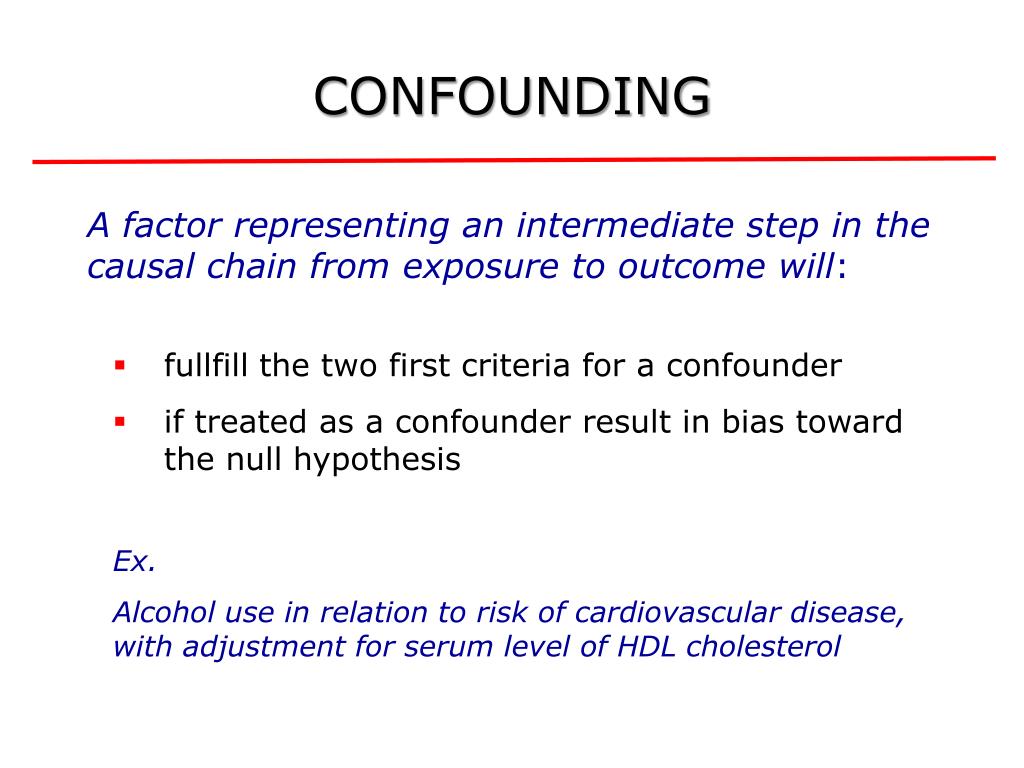 difference between confounding and interaction epidemiology