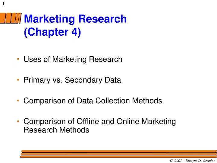 the importance of primary and secondary marketing research the importance of primary and secondary marketing research
