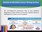 What Is the Best Custom Writing Service & How to Find It