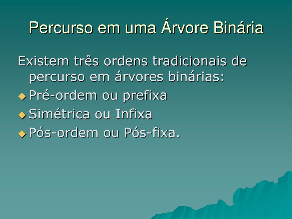 PPT - Árvore Binária de Busca PowerPoint Presentation, free download -  ID:4488028